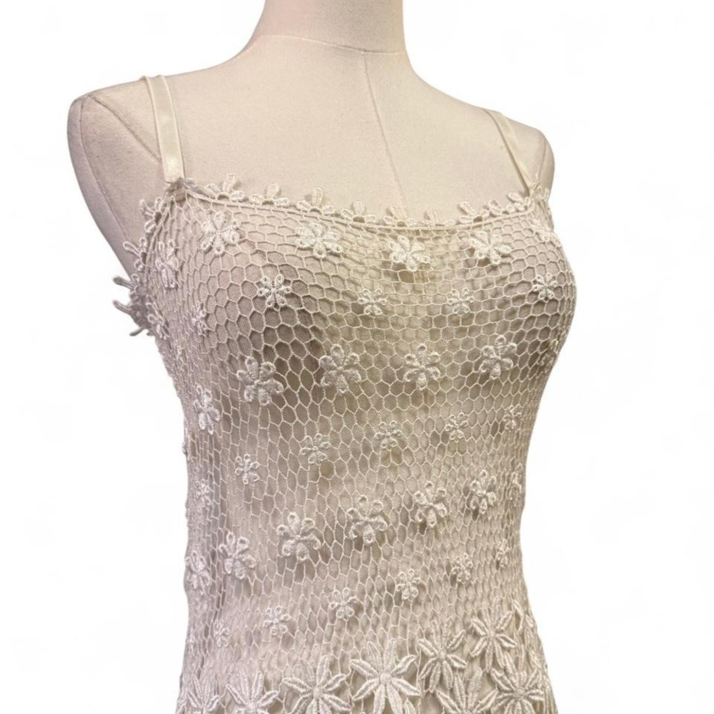 Y2K Forever 21 Lace Floral Festival Fairy Cottage Core Boho Soft Girl Feminine - Picture 4 of 8